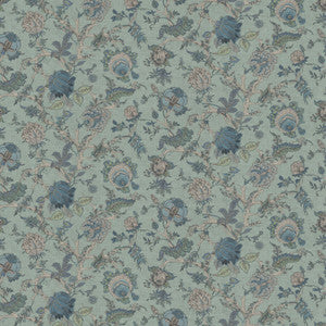 Ingham 1 Turquoise by Stout Designer Fabric