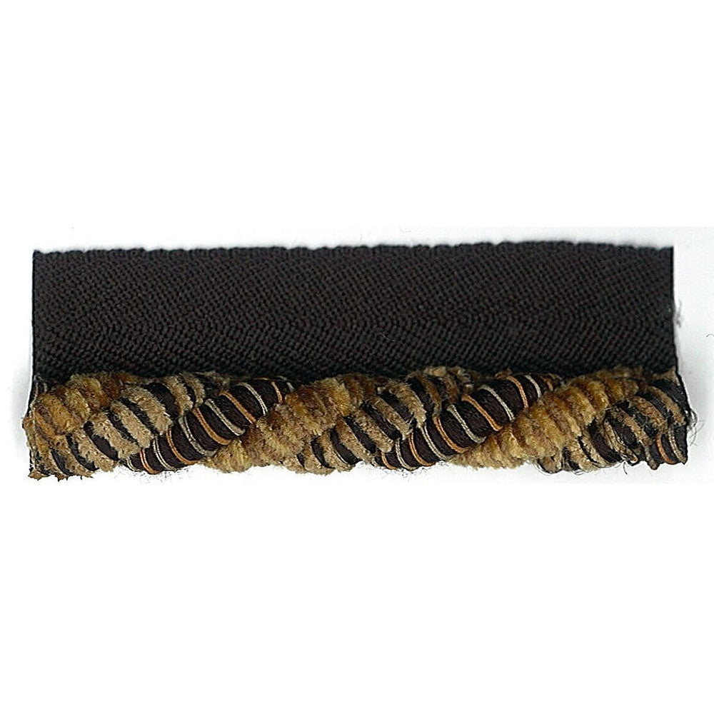 Inglewood 3 Storm by Stout Designer Trim JUST CORDS 48%SVI 43%COT 9%POL CHINA </p><p>Repeat: 0 0.38 in - Swanky Fabrics -