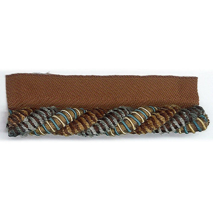 Inglewood 6 Moonstone by Stout Designer Trim JUST CORDS 48%SVI 43%COT 9%POL CHINA </p><p>Repeat: 0 0.38 in - Swanky Fabrics -