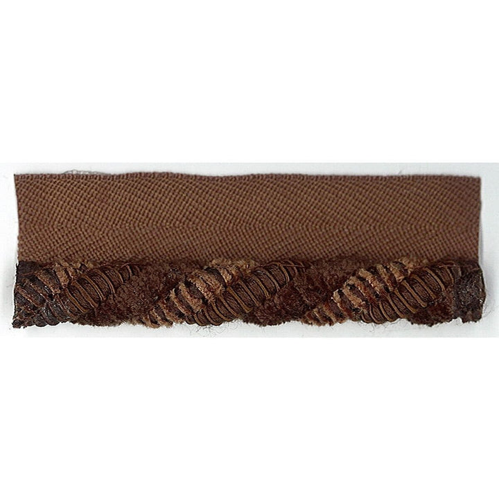 Inglewood 7 Brown by Stout Designer Trim JUST CORDS 48%SVI 43%COT 9%POL CHINA </p><p>Repeat: 0 0.38 in - Swanky Fabrics -