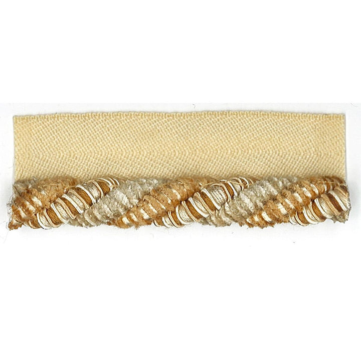 Inglewood 9 Caramel by Stout Designer Trim JUST CORDS 48%SVI 43%COT 9%POL CHINA Horizontal: 0 and Vertical: 0 0.38 in - Swanky Fabrics -