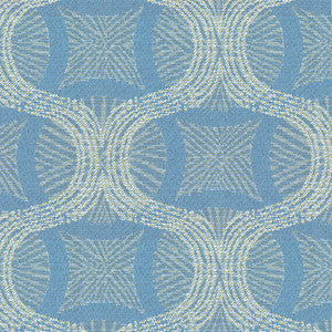 Ingrain 31 Sky by Crypton Designer Fabric