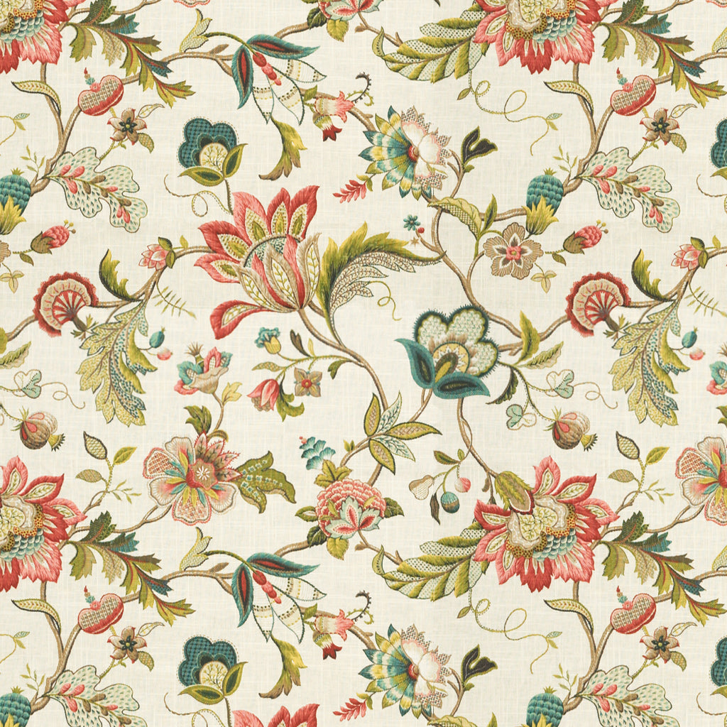Florantina - Jade FLORANTINA.317.0 by Kravet Basics Designer Fabric