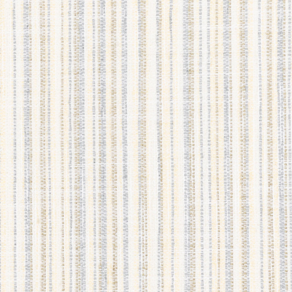 Inherit 2 Honey by Stout Designer Fabric JUST STRIPES NATURAL/CHARCOAL 100%POL CHINA Horizontal: 0.000 and Vertical: 9.000 57 in - Swanky Fabrics -