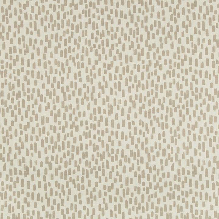 Inkstrokes Sand by Kravet Basics Designer Fabric NATE BERKUS WELL-TRAVELED COTTON - 90%;LINEN - 10% Pakistan MEDIUM Horizontal: 18 and Vertical: 13.5 54 - Swanky Fabrics -
