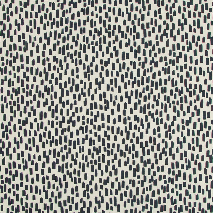 Inkstrokes Admiral by Kravet Basics Designer Fabric NATE BERKUS WELL-TRAVELED COTTON - 90%;LINEN - 10% Pakistan MEDIUM Horizontal: 18 and Vertical: 13.5 54 - Swanky Fabrics -