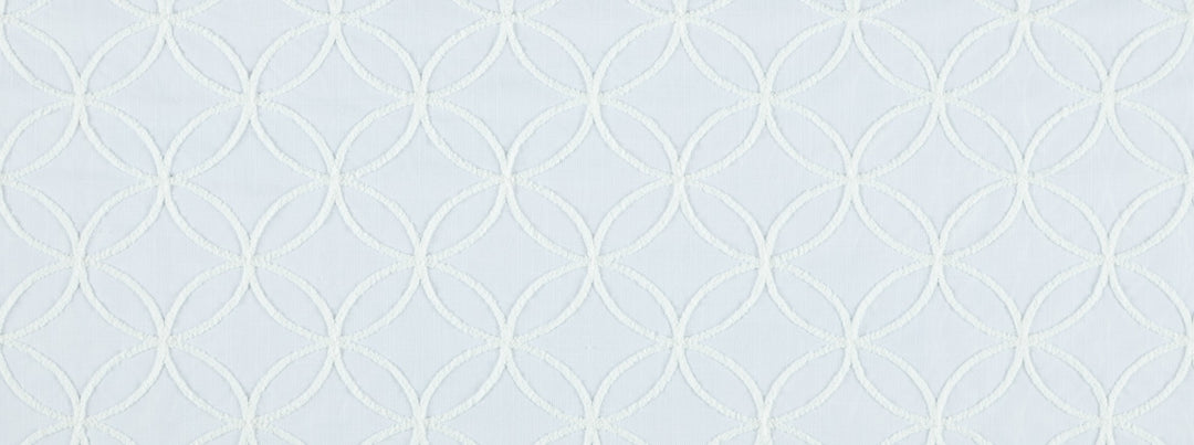 Inner Circle 143 Optic White by Covington Designer Fabric