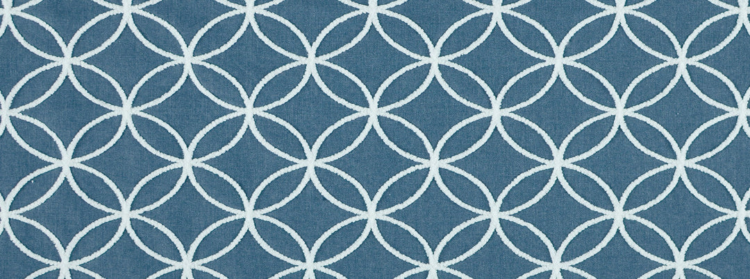 Inner Circle 51 Denim by Covington Designer Fabric