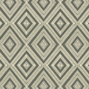 Intarsia 5 Smoke by Stout Designer Fabric