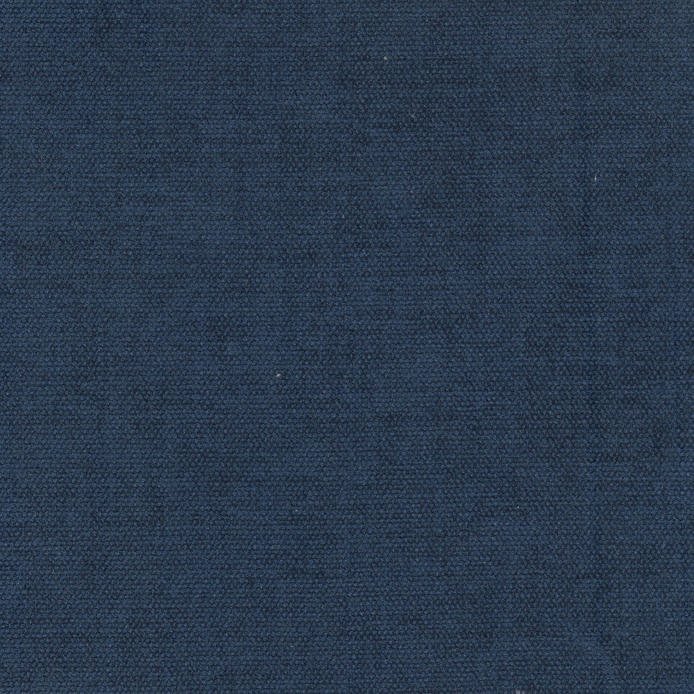 Interact 5 Cobalt by Stout Designer Fabric LIVING IS EASY DELFT/INDIGO 100%POL INDIA Horizontal: 0.000 and Vertical: 0.000 54 in - Swanky Fabrics -