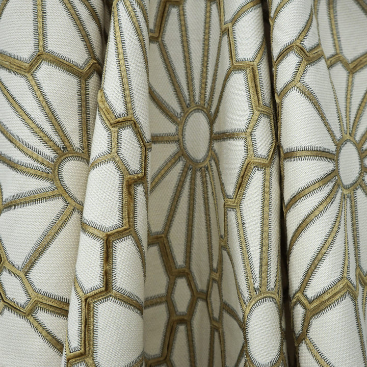 INTERNET 19SJ101 by JF Designer Fabric JF Studio 36% Polyester, 31% Viscose, 29% Cotton, 4% Linen India  Horizontal: 12.125 and Vertical: 15.125 52  - Swanky Fabrics -