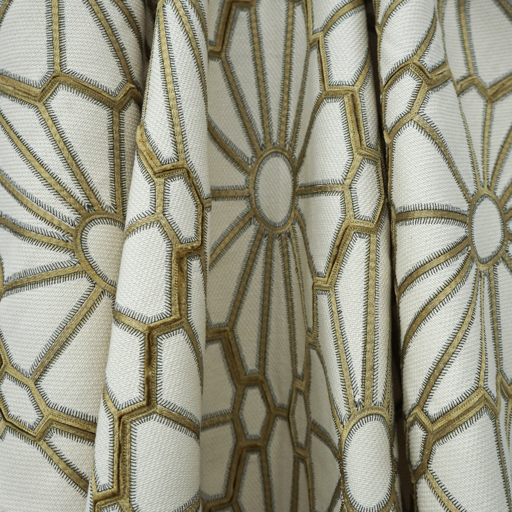 Internet 19Sj101 by JF Designer Fabric JF Studio 36% Polyester, 31% Viscose, 29% Cotton, 4% Linen India Horizontal: 12.125 and Vertical: 15.125 52 - Swanky Fabrics -
