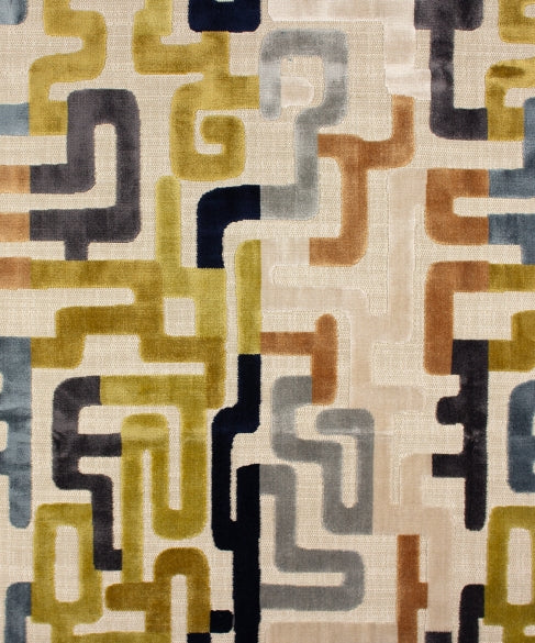Interstellar 1 Treasure by Barrow Industries Designer Fabric