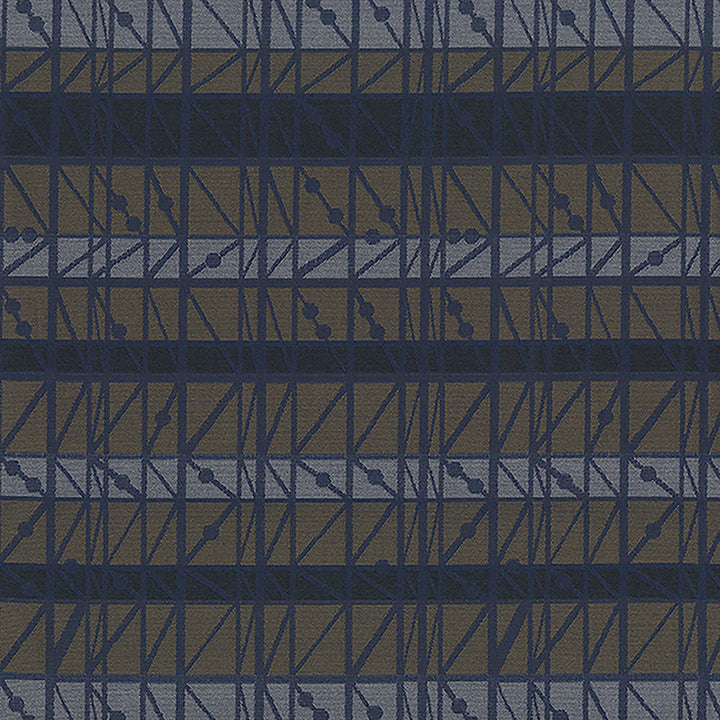 Intersect 308 Moody Blue by Crypton Designer Fabric N/A 100% Polyester US 102,000 Double Rubs </p><p>Repeat: Horizontal: 7.4" (18.8 cm) Across the Roll and Vertical: 11.8" (29.9 cm) Up the Roll 54" (137 cm) - Swanky Fabrics -