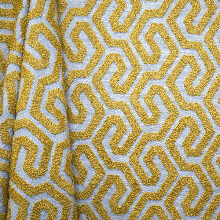 Interval 18J9161 by JF Designer Fabric TRIBUTE 81% Polyester, 19% Cotton India H: 5.825, V: 4.75 55 - Swanky Fabrics -