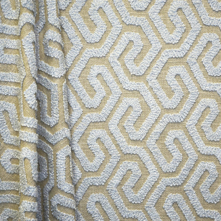 INTERVAL 32J9161 by JF Designer Fabric TRIBUTE 81% Polyester, 19% Cotton India  Horizontal: 5.825 and Vertical: 4.75 55  - Swanky Fabrics -