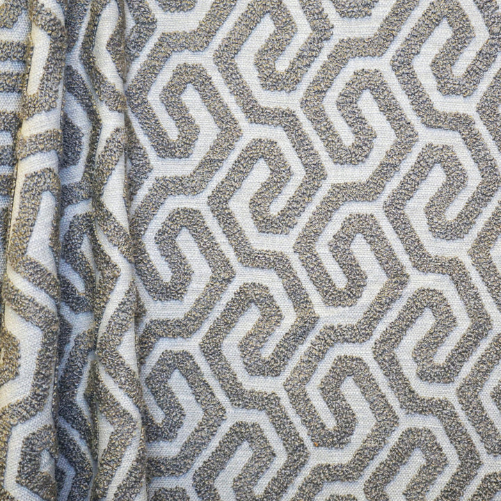 INTERVAL 34J9161 by JF Designer Fabric TRIBUTE 81% Polyester, 19% Cotton India  Horizontal: 5.825 and Vertical: 4.75 55  - Swanky Fabrics -
