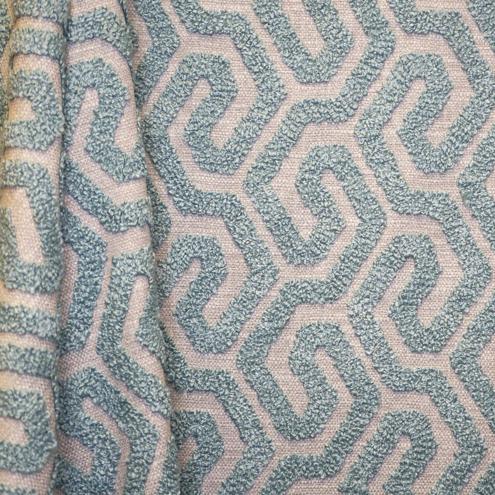 Interval 63J9161 by JF Designer Fabric TRIBUTE 81% Polyester, 19% Cotton India H: 5.825, V: 4.75 55 - Swanky Fabrics -