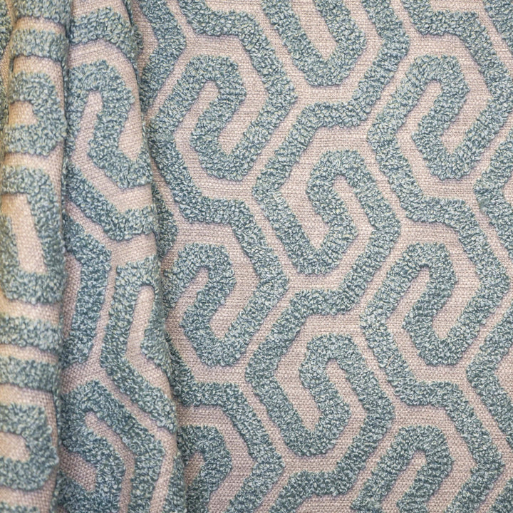 Interval 63J9161 by JF Designer Fabric TRIBUTE 81% Polyester, 19% Cotton India H: 5.825, V: 4.75 55 - Swanky Fabrics -