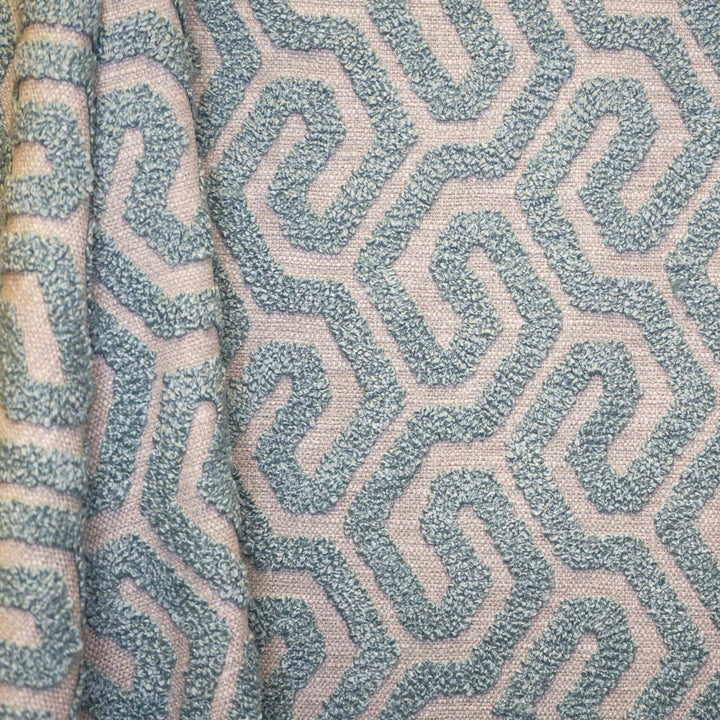 INTERVAL 63J9161 by JF Designer Fabric TRIBUTE 81% Polyester, 19% Cotton India  Horizontal: 5.825 and Vertical: 4.75 55  - Swanky Fabrics -