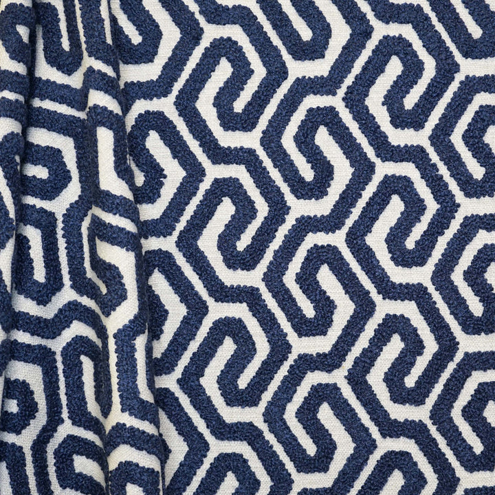 Interval 69J9161 by JF Designer Fabric TRIBUTE 81% Polyester, 19% Cotton India H: 5.825, V: 4.75 55 - Swanky Fabrics -