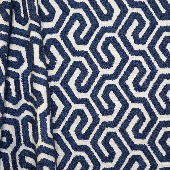 INTERVAL 69J9161 by JF Designer Fabric TRIBUTE 81% Polyester, 19% Cotton India  Horizontal: 5.825 and Vertical: 4.75 55  - Swanky Fabrics -