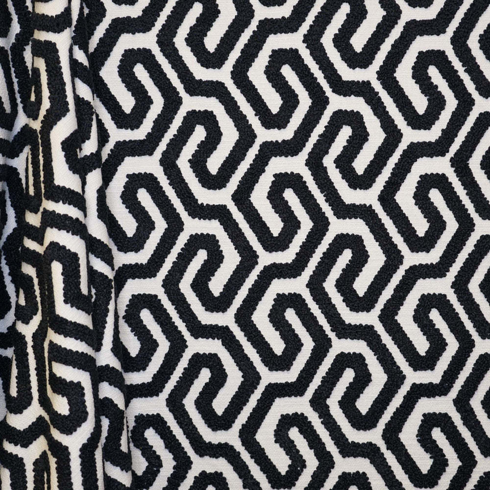 Interval 99J9161 by JF Designer Fabric TRIBUTE 81% Polyester, 19% Cotton India H: 5.825, V: 4.75 55 - Swanky Fabrics -