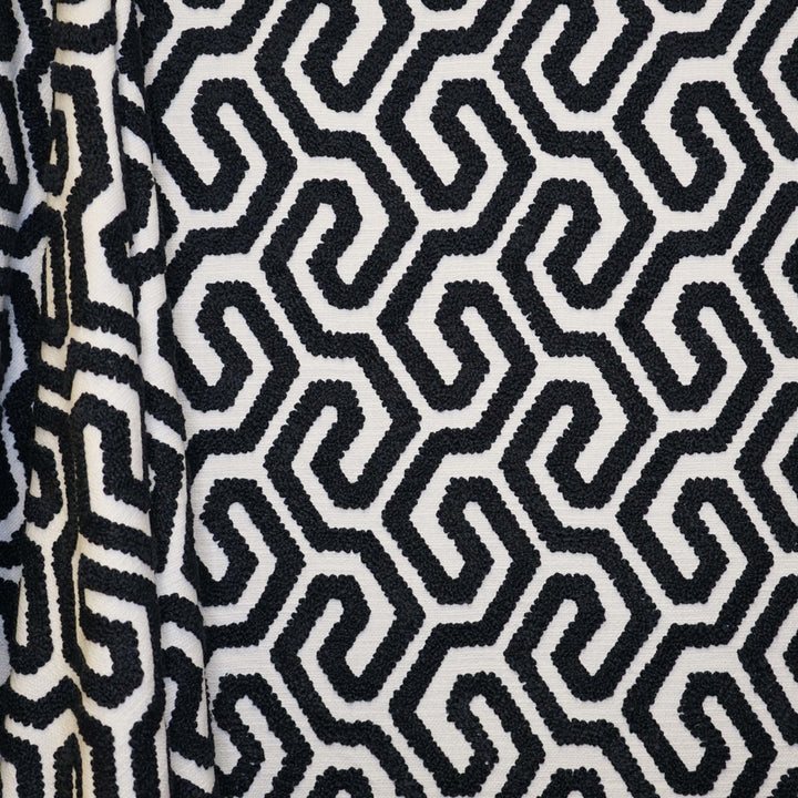 Interval 99J9161 by JF Designer Fabric TRIBUTE 81% Polyester, 19% Cotton India H: 5.825, V: 4.75 55 - Swanky Fabrics -