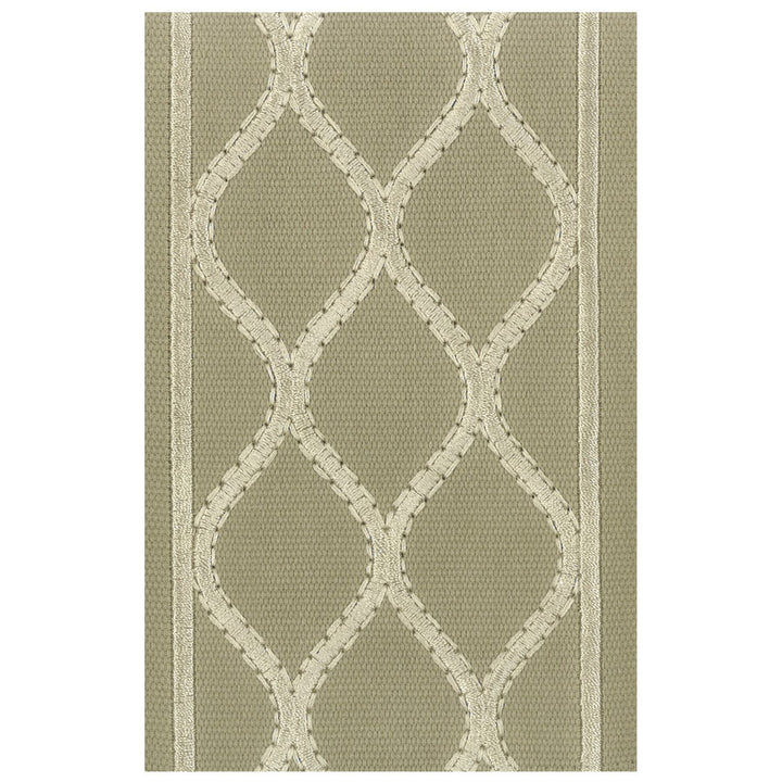 Intrigue 3 Natural by Stout Trim Stout Trim Intrigue 3 NaturalTrim ILLUMINATION TRIM INDIA </p><p>Repeat: H: 2.500, V: 0.000 4 in - Fabric Carolina -