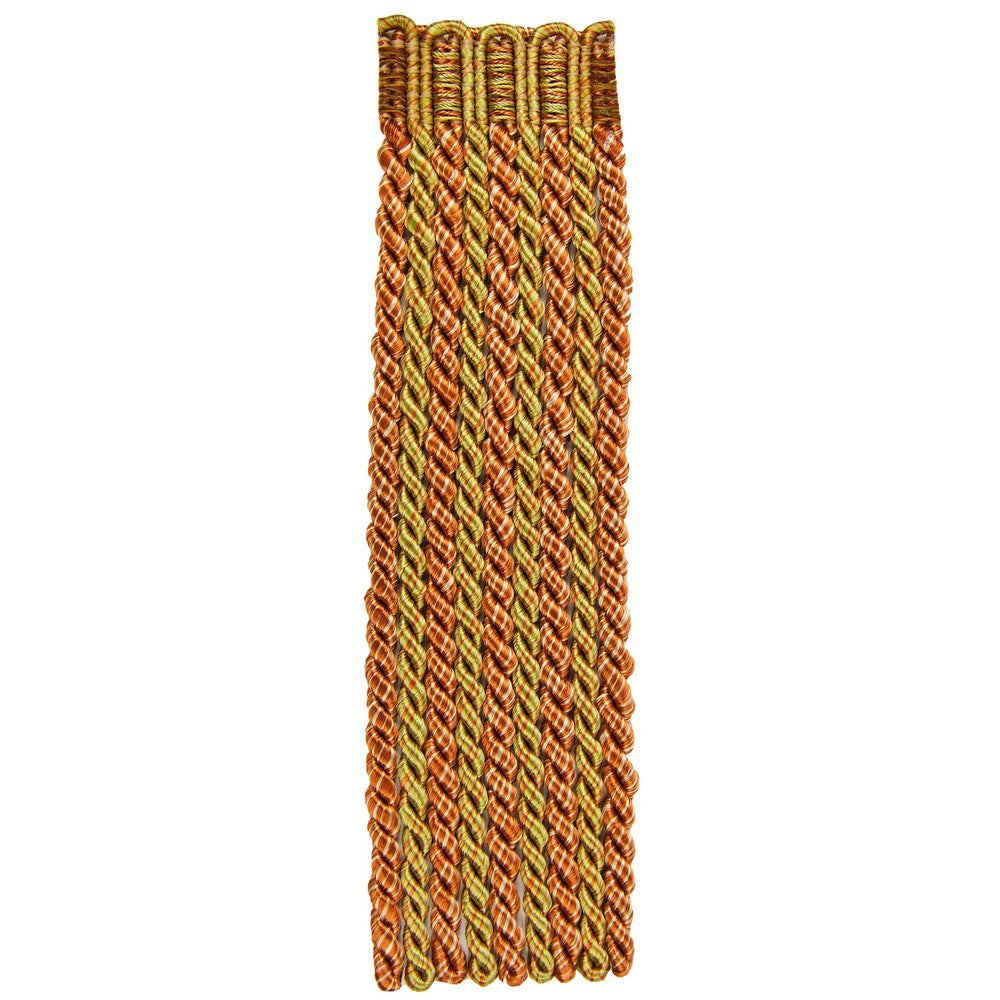 Inverness 7 Spice by Stout Designer Trim MYSTIQUE TRIM 52%SVI 48%COT CHINA Horizontal: 0.000 and Vertical: 0.000 8 in - Swanky Fabrics -