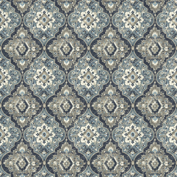 Invincible 2 Harbor by Stout Fabric Stout Fabric Invincible 2 HarborFabric COMFORTABLE LIVING HAZE/NAVY 100%COT INDIA </p><p>Repeat: H: 13.500, V: 17.500 54.5 in - Fabric Carolina -
