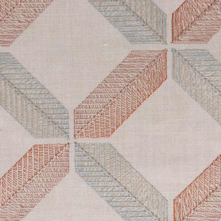 Involve 1 Paprika by Stout Designer Fabric RAINBOW LIBRARY CAMELLIA/CLAY 73%COT 27%POL %REMB INDIA MARTINDALE WEAR TEST (30 000 CIRCULAR RUBS) Horizontal: 6.750 and Vertical: 6.375 54 in - Swanky Fabrics -