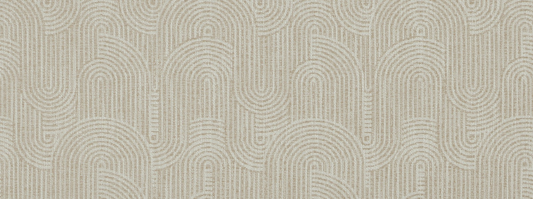 In The Groove 197 Flax by Covington Designer Fabric