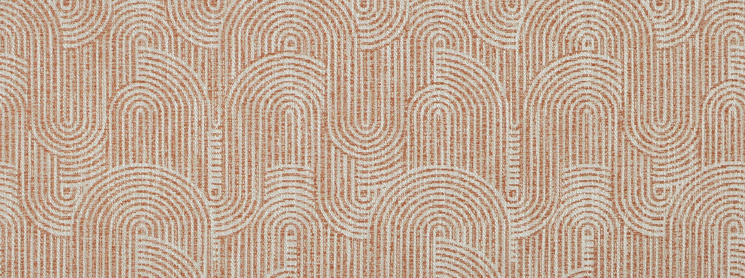 In The Groove 340 Mandarin by Covington Designer Fabric