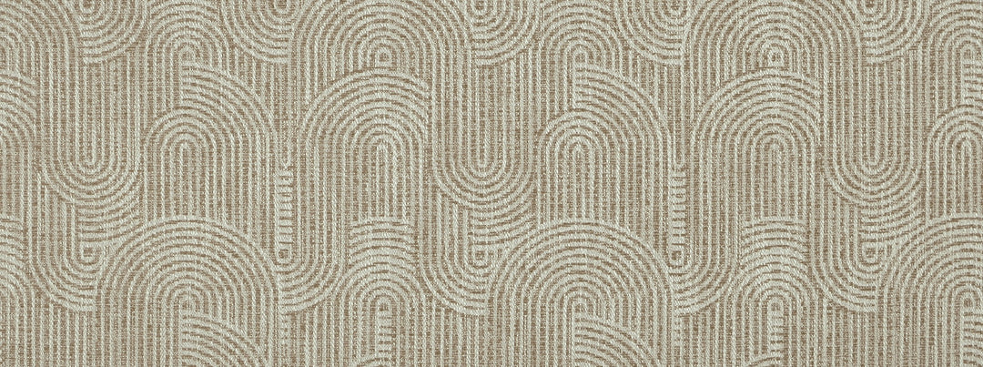 In The Groove 606 Tobacco by Covington Designer Fabric
