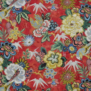 Ikebana # 504 Tutti Fruti by Maxwell Designer Fabric
