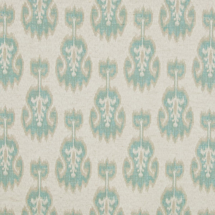 Iona 1 Turquoise by Stout Designer Fabric RAINBOW LIBRARY SEAGLASS/ROBBINS EGG 51%POL 29%SVI 16%ACR 4%LIN TURKEY FLAME RETARDANT-U.F.A.C. CLASS 1 MARTINDALE WEAR TEST (15 000 CIRCULAR RUBS) </p><p>Repeat: 9.875 54 in - Swanky Fabrics -