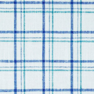 Iowa Caspian by Norbar Designer Fabric | IOWA CASPIAN | 100% POLYESTER | 54 | 3 1/2"V 3 1/2"H | India