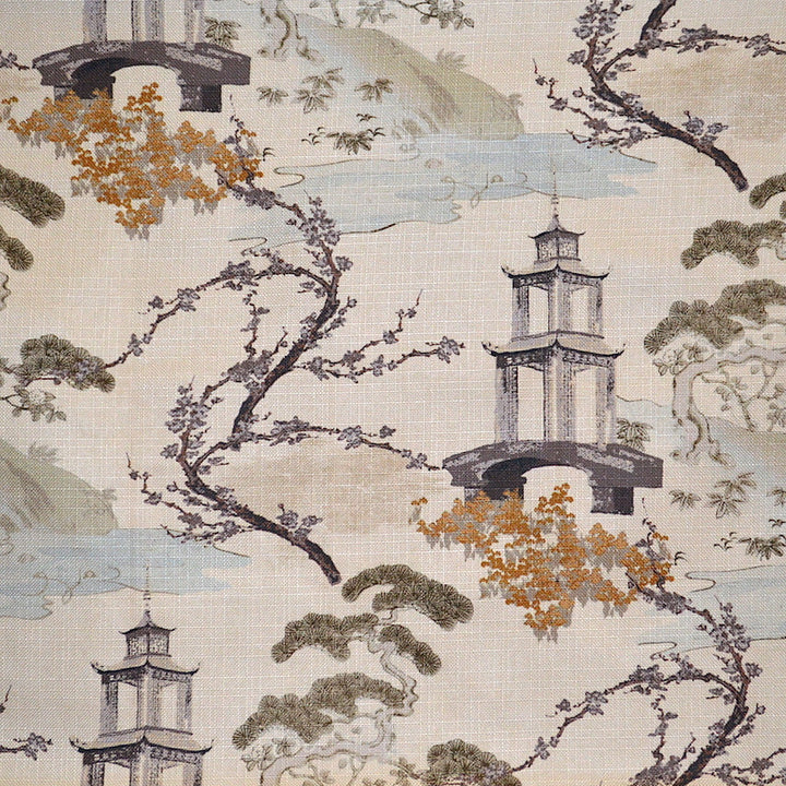 Ippsie Eggshell by Magnolia Designer Fabric - 100% Poly China 40000 Horizontal: 27 and Vertical: 27 55" - Swanky Fabrics -