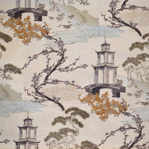 Ippsie Eggshell by Magnolia Designer Fabric