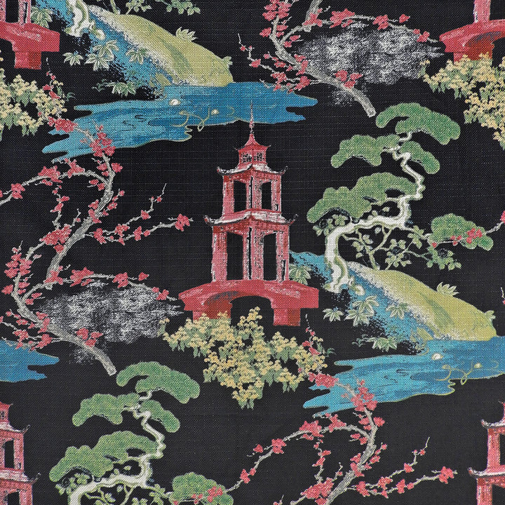 Ippsie Regal by Magnolia Designer Fabric - 100% Poly China 40000 Horizontal: 27 and Vertical: 27 55" - Swanky Fabrics -