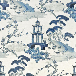 Ippsie Sapphire by Magnolia Designer Fabric