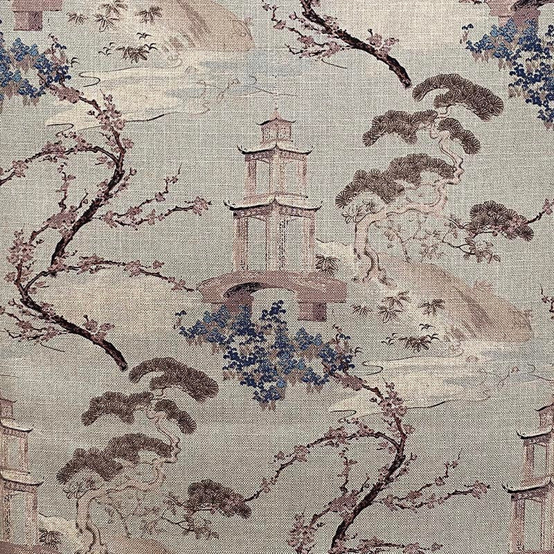 Ippsie Spa by Magnolia Designer Fabric - 100% Poly China 40000 Horizontal: 27 and Vertical: 27 55" - Swanky Fabrics -