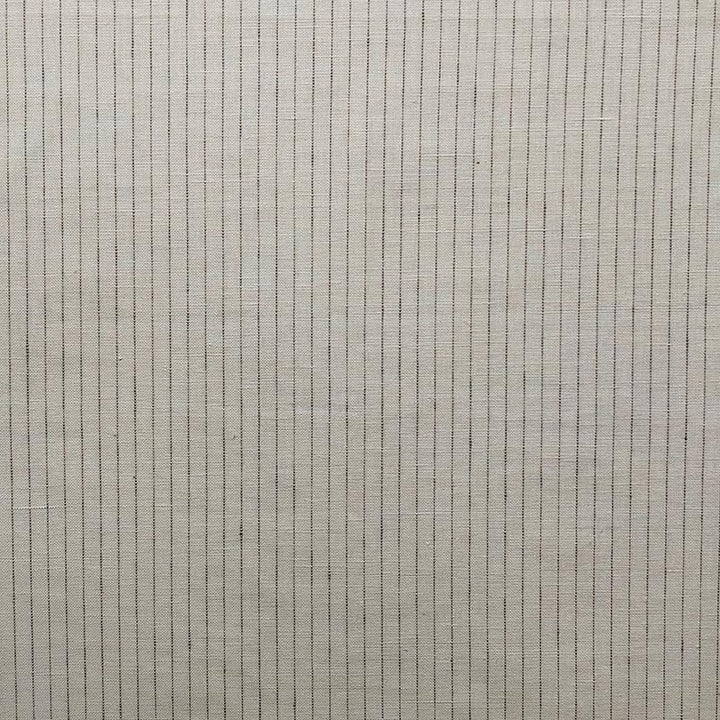 Irina Dove by Magnolia Designer Fabric - 100% Linen India 20000 Horizontal: 0.5 and Vertical: 0 54" - Swanky Fabrics -