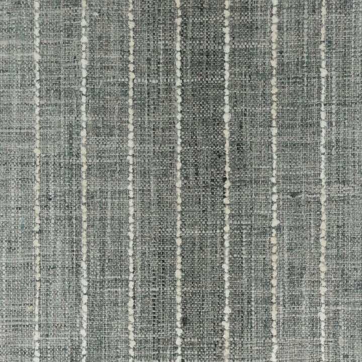 Iris 3 Fog by Stout Designer Fabric RAINBOW LIBRARY STONE/CHARCOAL 100%POL INDIA Horizontal: 6.750 and Vertical: 0.000 54 in - Swanky Fabrics -