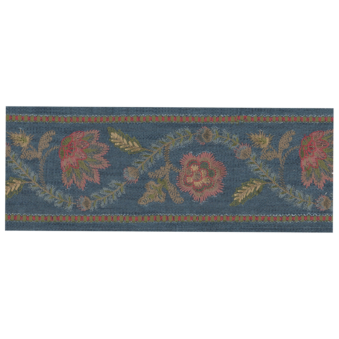Isenhart 1 Regency by Stout Designer Trim Isenhart 1 Regency by Stout Trim UNCOMMON THREADS TRIM 75%COT 25%POL %PEMB India Horizontal: 7.5 and Vertical: 0 4.37 in - Fabric Carolina -