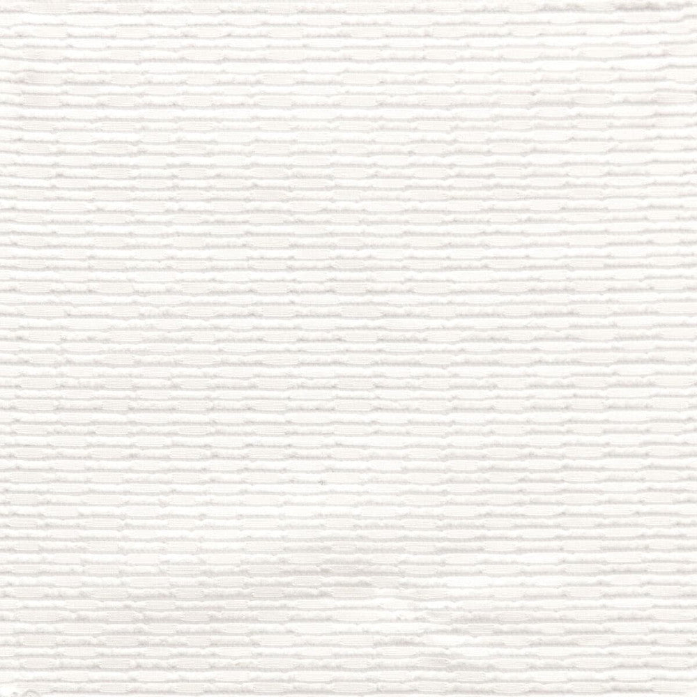 Isenhart 3 Birch by Stout Designer Fabric Color My Window Alabaster/Parchment 100% Polyester INDIA FLAME RETARDANT-U.F.A.C. CLASS 1 (OR A) CATB 117-2013 Horizontal: 3.5 and Vertical: 3 56 in - Swanky Fabrics -