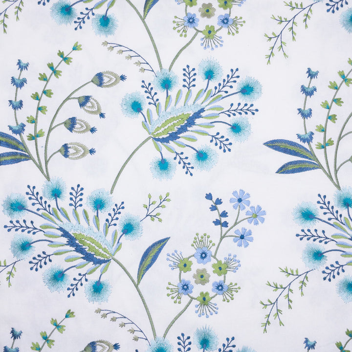 Isha 3 Spring by Stout Designer Fabric COMFORTABLE LIVING BAHAMA/CARIBBEAN 100%COT %VEMB INDIA CATB 117-2013 WYZENBEEK 30 000 DOUBLE RUB WEAR TEST (HEAVY DUTY) Horizontal: 16.875 and Vertical: 15.375 50.5 in - Swanky Fabrics -