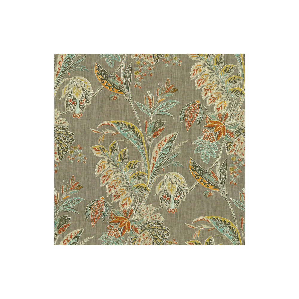 Ishana Turmeric by Kravet Design Designer Fabric ECHO HEIRLOOM INDIA LINEN - 100% China MEDIUM Horizontal: 13.5 and Vertical: 27 54.5 - Swanky Fabrics -