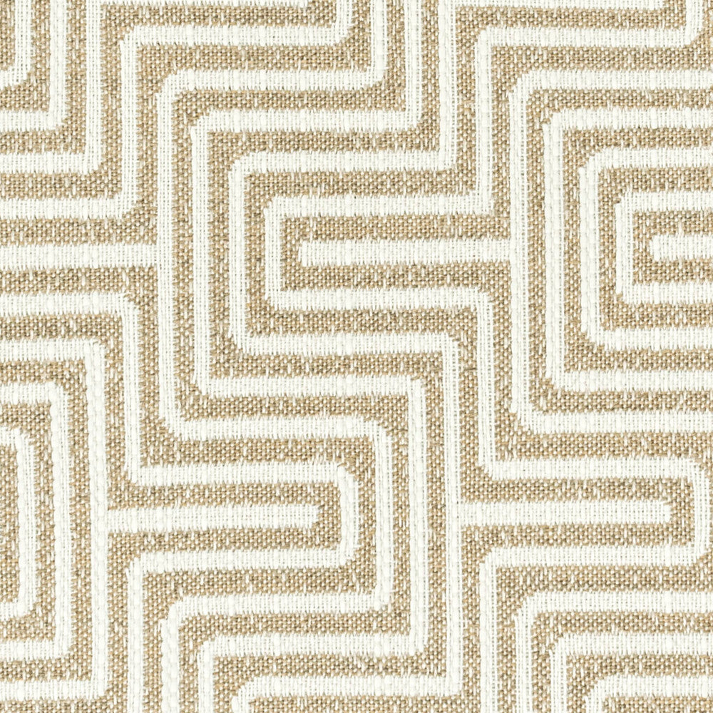 Island 3 Raffia by Stout Designer Fabric WELL SUITED SUNBRELLA 100%SN USA FLAME RETARDANT-U.F.A.C. CLASS 1 FLAME RETARDANT-N.F.P.A. 260A CLASS 1 CATB 117-2013 MARTINDALE WEAR TEST (8 000 CIRCULAR RUBS) Horizontal: 3.500 and Vertical: 9.670 54 in - Swanky Fabrics -